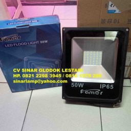 Lampu sorot led 50 watt Famer